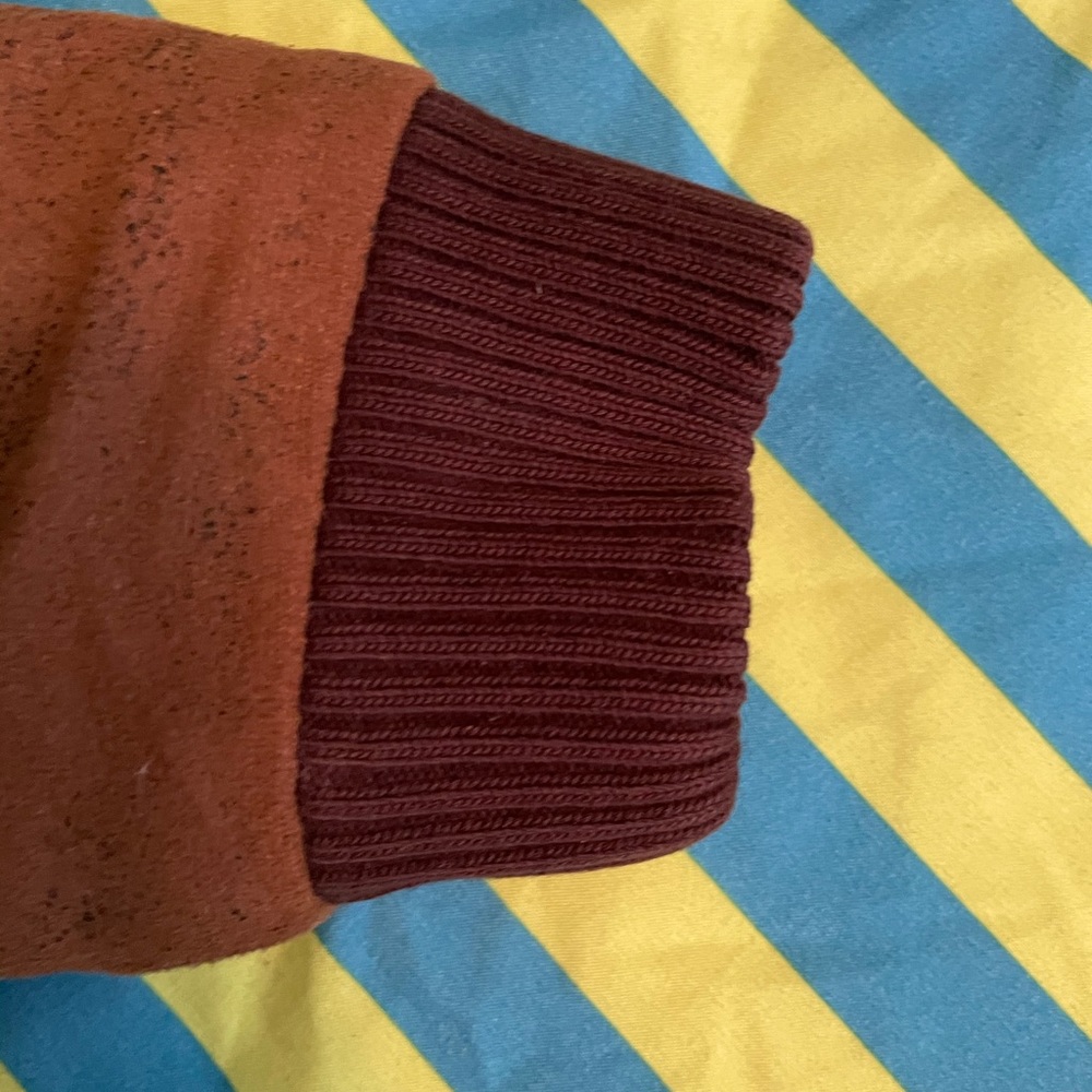 Gap Kids Rugged Leather Jacket - Picture 4 of 6